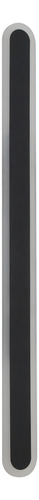 Aplique Ext Luz Led Refractaria Etheos P/ Pared 60cm Cálido Negro
