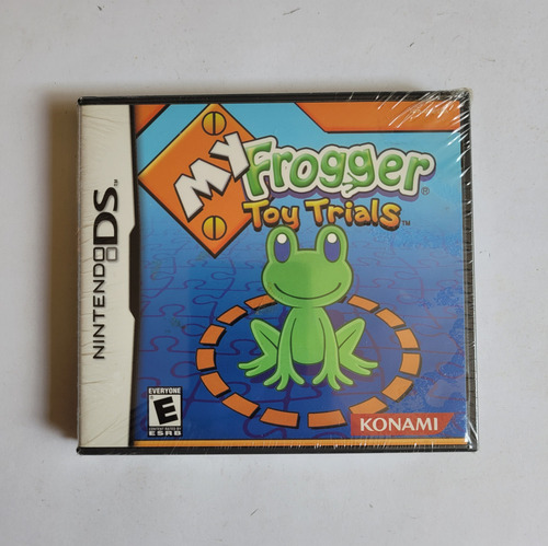 My Frogger Toy Trials - Nintendo Ds (lacrado)
