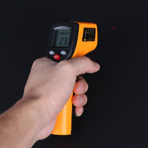 Termómetro Infrarrojo Digital Láser Temperatura Industrial