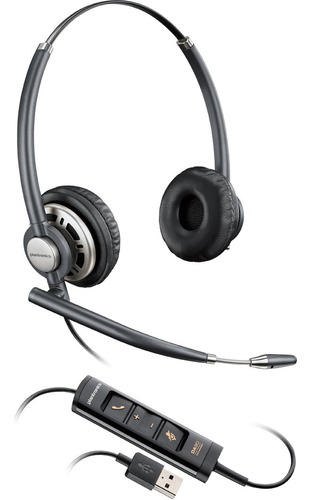 Plantronics Hw725 Encorepro Auriculares Con Cable Da80 Inclu