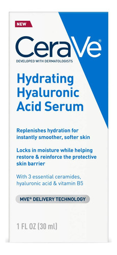 Cerave Hydrating Hyaluronic Acid Face Serum Pms Cv4