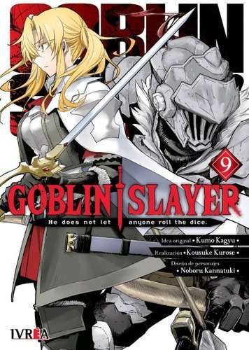 Goblin Slayer 9 - Kagyu / Ikeno / Kannatuki