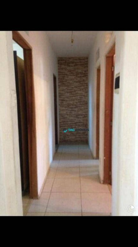 Imagem 3 de 11 de Casa Com 3 Dormitórios À Venda, 158 M² Por R$ 420.000,00 - Vila Paraíso - Campinas/sp - Ca1124