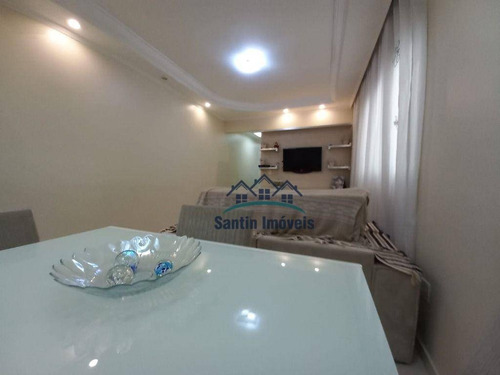 Imagem 4 de 30 de Apartamento Sem Condomínio Com 03 Quartos (01 Suíte ) Planejados, Fino Acabamento, 02 Vagas Cobertas À Venda, 86 M² - Campestre - Santo André/sp - Ap2351