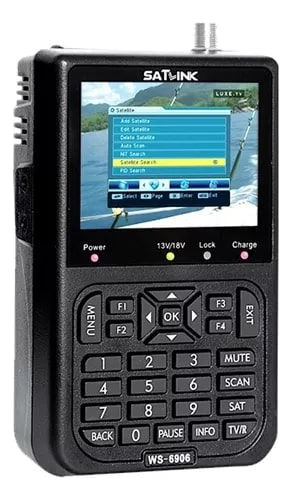 Satfinder Ws-6906 Localizador Satelites Digital Satlink 