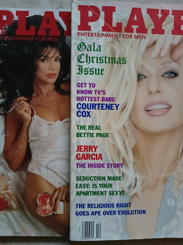 2 Playboy Usa 1995 Farrah Y Fabulous 40