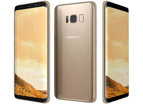 Celular Samsung Galaxy S8 Gold/ds