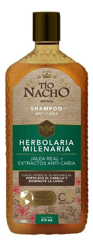 Shampoo Tío Nacho Herbolaria Mexicana 415ml