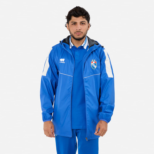 Cortaviento Adt 2025 Azul Hombre