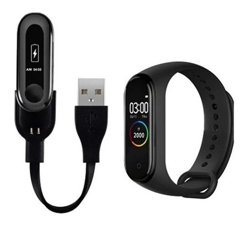 Cable Usb Cargador Banda M4 M3 Reloj Inteligente Smart Band