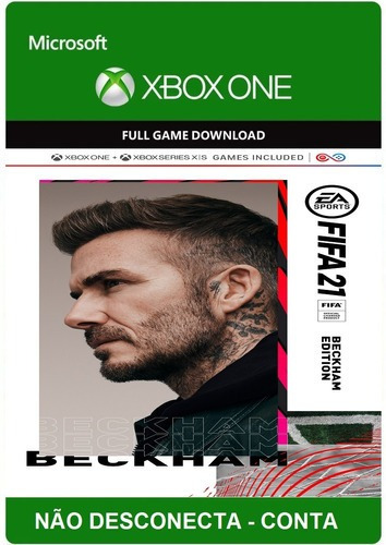 FIFA 21  Beckham Edition Electronic Arts Xbox One Digital