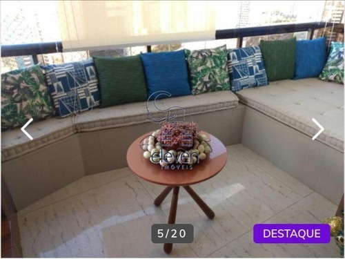 Imagem 3 de 10 de Apartamentox A Venda Na Pituba, Aquarius , Salvador Com 3 Quartos,2 Suites , Sala, Varanda, Lavabo, Cozinha, Área De Serviço, 3 Banheiros, 4 Vagas, 1 - Ap92948 - 68705061