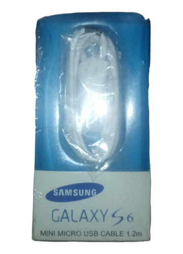 Galaxy S6 Mini Micro Usb Cable 1.2 Metros