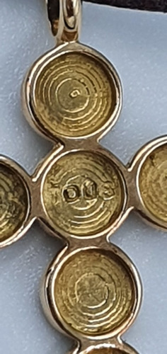 Cruz Tous Oro Tous 100% Tous 100% Oro Tous (Usado)