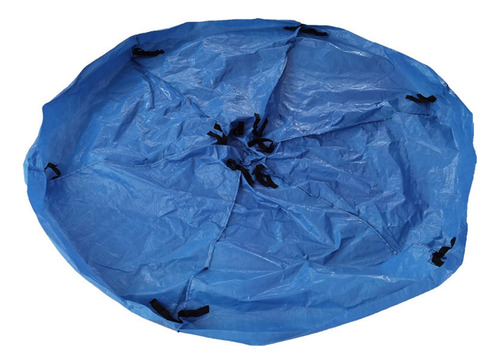Cubierta De Parasol Para Trampolín 10 Pies Para 6 Varillas