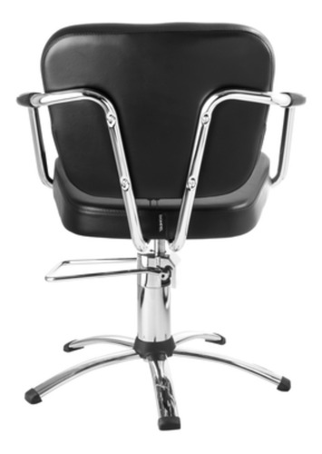 Imagen 5 de 7 de Butaca Peluquería Barberia Profesional Hidráulica