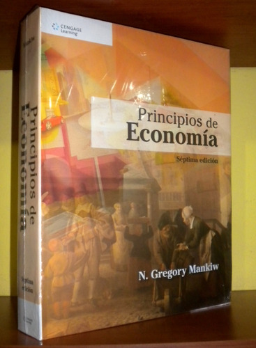 Imagen 1 de 1 de Principios De Economía - N.gregory Mankiw / Septima Edición