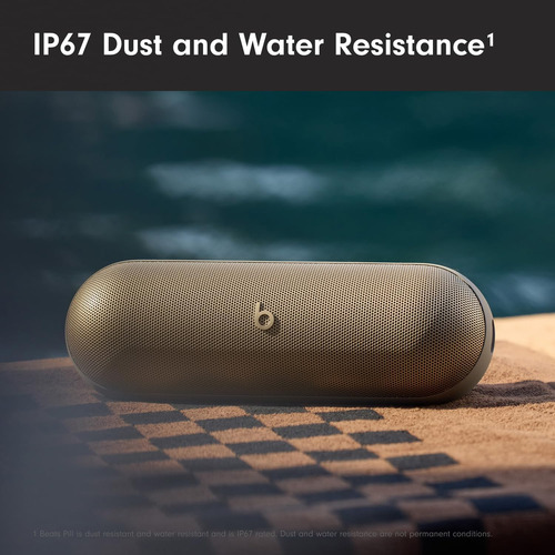 Beats Pill - Altavoz Bluetooth Portátil - Hasta 24 Horas De