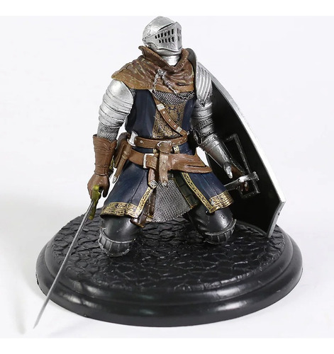 Figura De Juguete Dark Souls Advanced Knight Warrior De Pvc