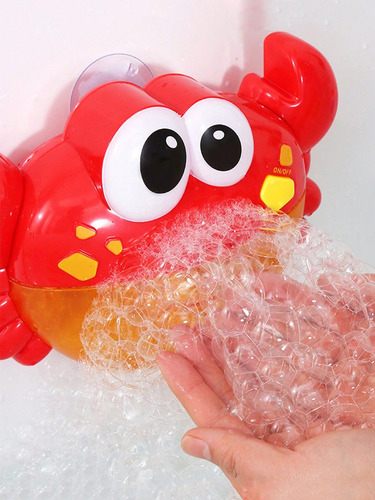 Crab Shaped Bubble Bath Toy