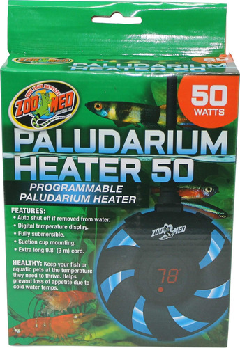 Zoo Med Paludarium Heater 50w