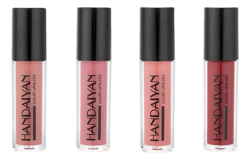 Labiales X4 Brillantes O Mate - g a $28269
