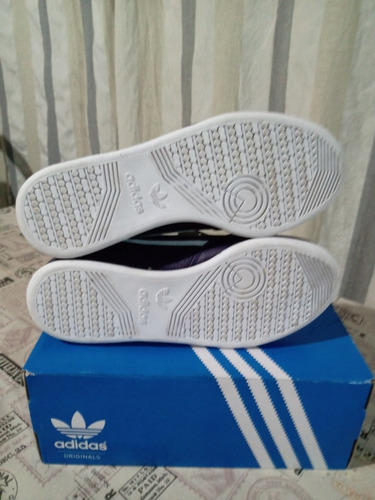 Zapatillas adidas Original Modelo Continental 80 Talle 38