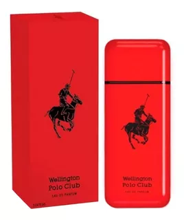 Perfume Wellington Polo Club Rojo Edp 60ml