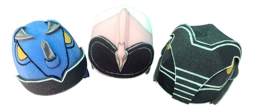 Gorro Power Ranger En Goma Espuma