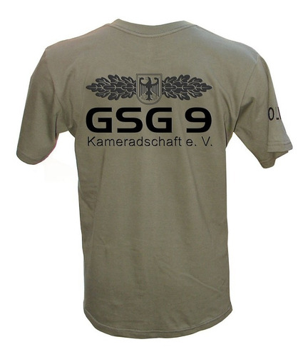 Camiseta Gsg9 - Kaluapa