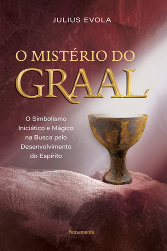 Livro O Mistério Do Graal