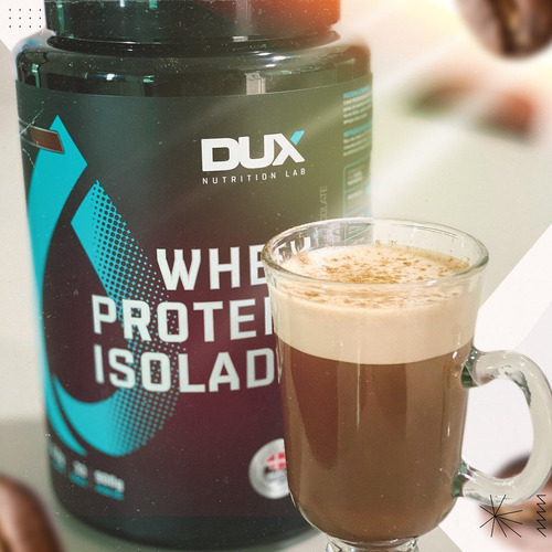 Whey Protein Isolado Chocolate Branco Dux 450g