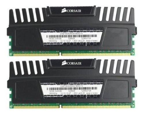 Corsair Vengeance 16gb (2x8gb) Ddr3 1600 Mhz (pc3 12800) Des