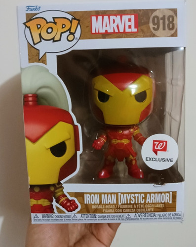 Funko Pop Marvel - Iron Man (mystic Armor) Nuevo