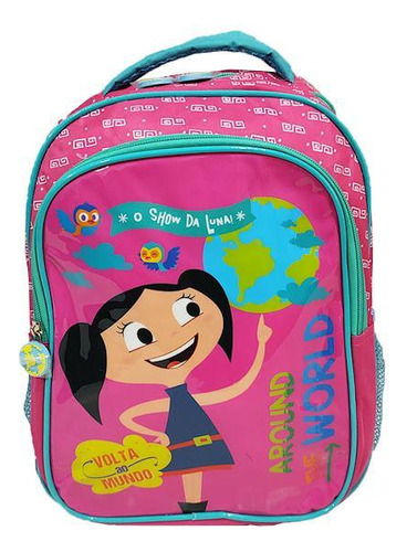 Mochila Escolar Show Da Luna Mochila Infantil