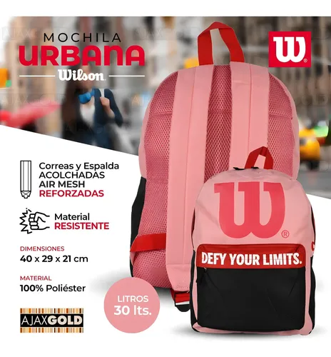 Mochilas wilson de mujer sale