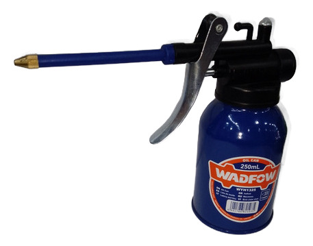 Aceitera Lata Metal 250ml Con Boquilla