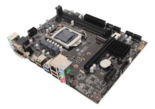 La Placa Base H310 Lga 1151 Es Compatible Con 8ª Y 9ª Genera