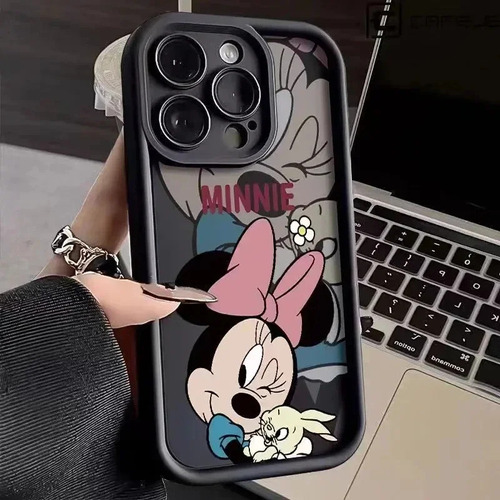 Funda De Teléfono A Prueba De Golpes De Mickey Mouse For Ip