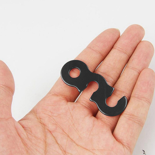 Tensor Ajustable En Forma De S Con Hebilla De Cuerda Para Ti