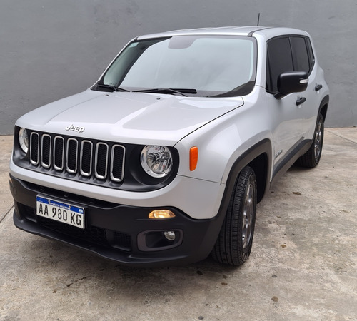 Jeep Renegade 1.8 Sport 16000 Km Unico Dueño Radicada Caba