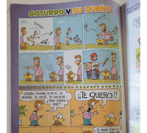 Mundo Gaturro. No. 3. (Usado)