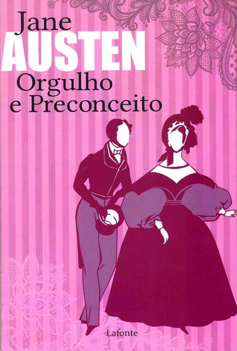 Orgulho e preconceito, de Austen, Jane. Coleção Jane Austen Editorial Editora Lafonte, capa mole em português, 2017