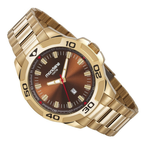 Relógio Mondaine Análogo Masculino Bigcase 50mm 83413gpmvds1