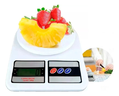 Balança Digital De Precisão 10kg Cozinha