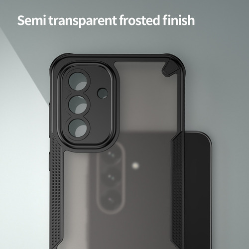 For Samsung Galaxy A56 Funda Case Silicona Rudo Uso Translúcida