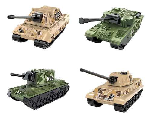Kits De Construcción De Modelos De De Ensamblaje De 4