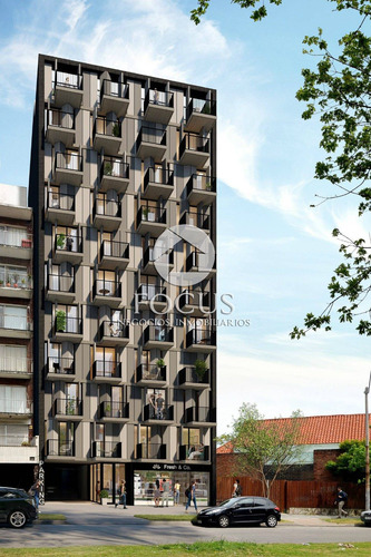 Imagen 2 de 10 de Venta Apartamento Monoambiente Con Terraza - Pocitos