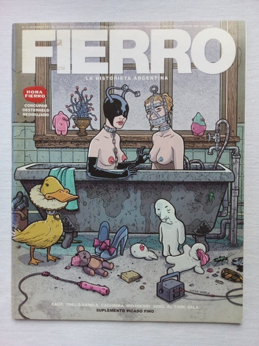 Revista Fierro #14 - Diciembre 2007 - Calvi - Cachimba 