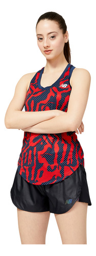 Musculosa New Balance De Dama - Wt23221trd